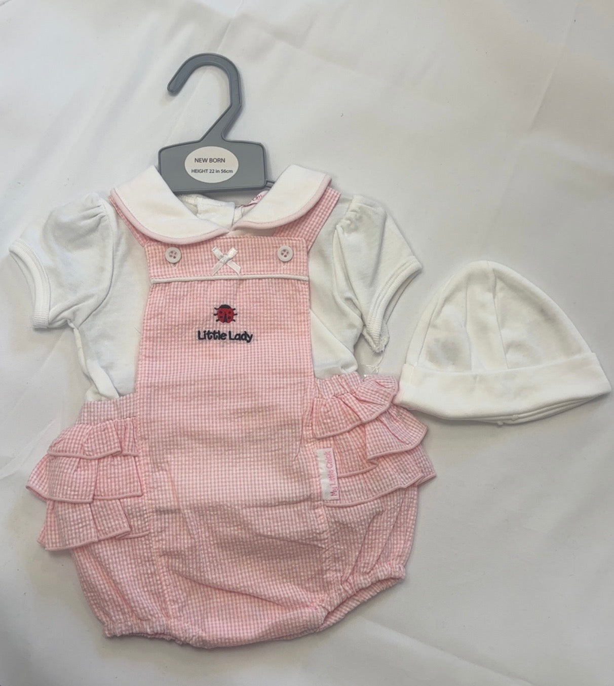 Baby Girl Little Lady Set