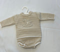 Baby Boy Rocking Horse Romper