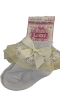 Yellow Frill Socks