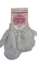 White Frilly Socks