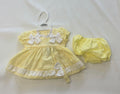 Baby Girls Yellow Bow Dress