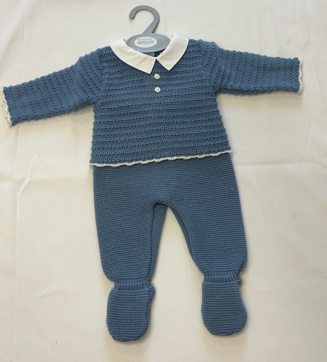 Baby Boys Knitted Two Piece