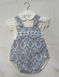 Baby Boys Vintage Romper Set