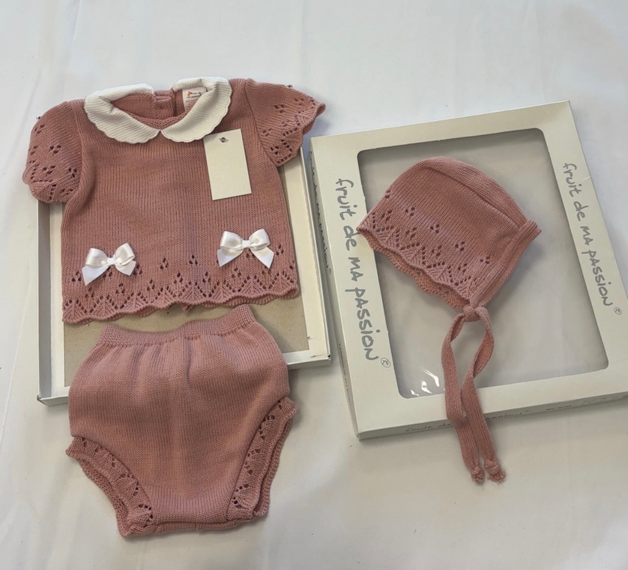 Baby Girls Box Gift Set